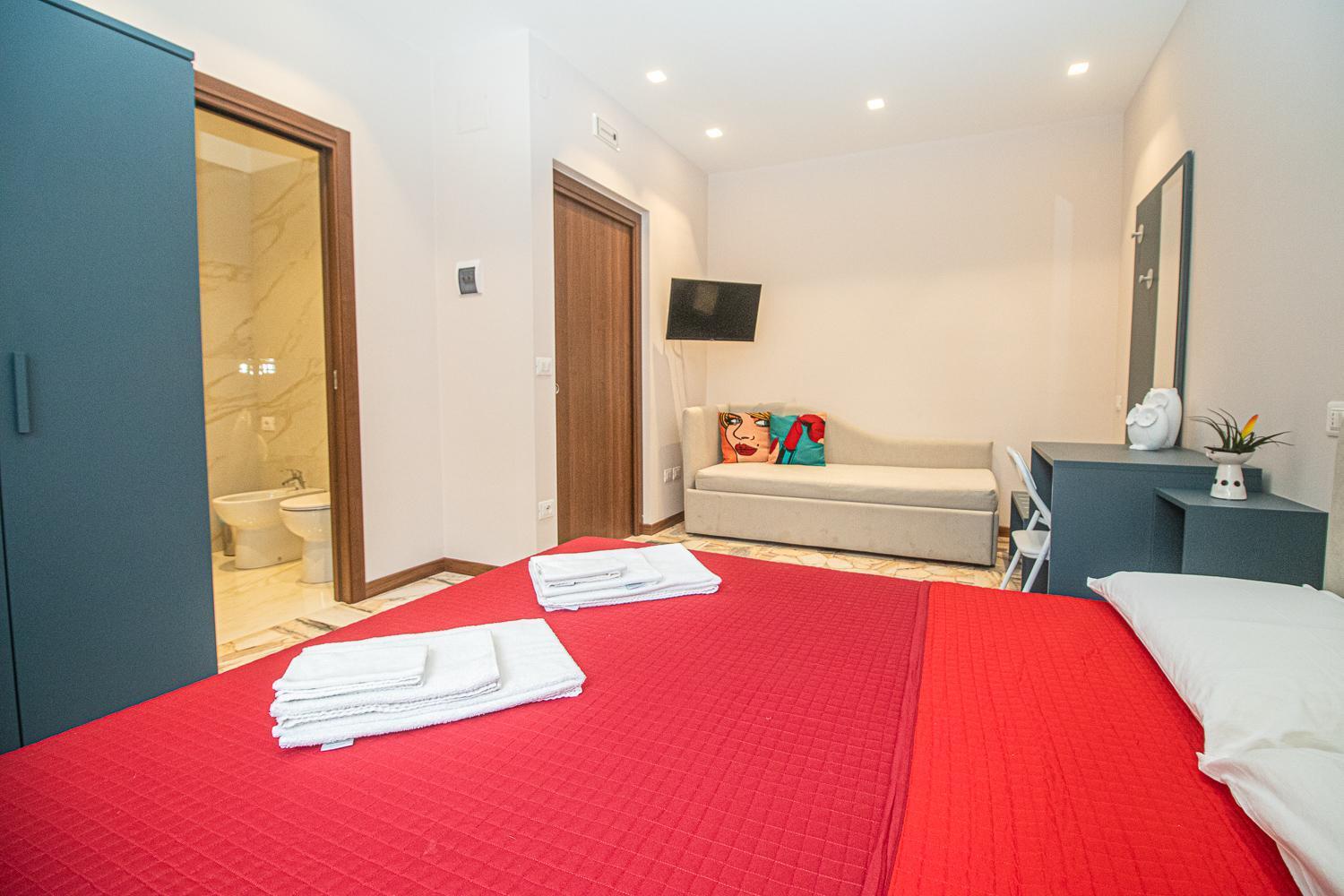 Suebi Rooms And Appartament Termoli Ngoại thất bức ảnh
